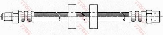 TRW PHB111 - Bromsslang xdelar.se