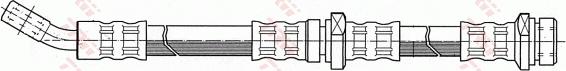 TRW PHD213 - Bromsslang xdelar.se