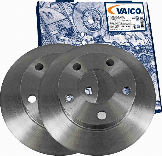 VAICO V10-40068 - Bromsskiva xdelar.se