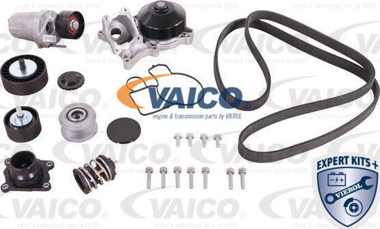 VAICO V20-50100-BEK - Vattenpump + kuggremssats xdelar.se