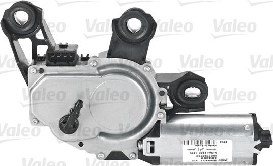 Valeo 404886 - Vindrutetorkarmotor xdelar.se