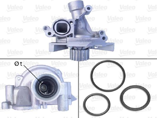 Valeo 506918 - Vattenpump xdelar.se