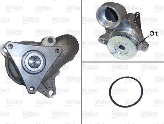 Valeo 506976 - Vattenpump xdelar.se