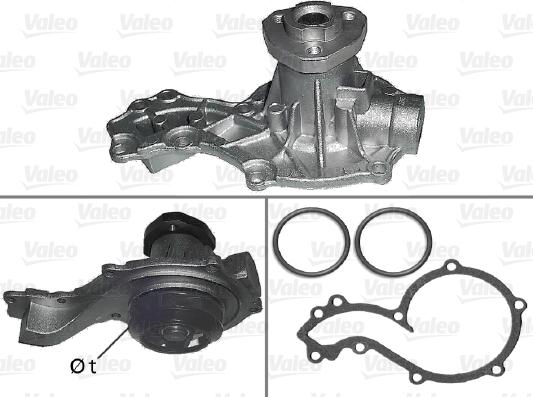 Valeo 506594 - Vattenpump xdelar.se