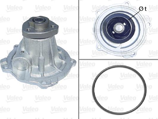 Valeo 506513 - Vattenpump xdelar.se