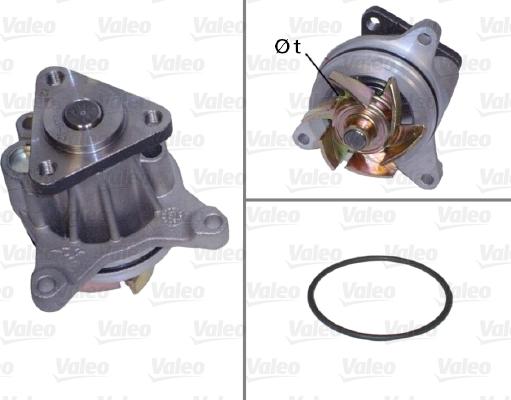 Valeo 506694 - Vattenpump xdelar.se