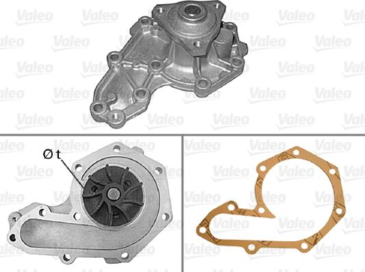 Valeo 506019 - Vattenpump xdelar.se