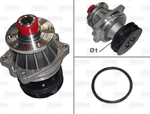 Valeo 506107 - Vattenpump xdelar.se