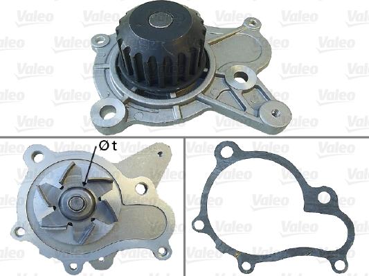 Valeo 506814 - Vattenpump xdelar.se