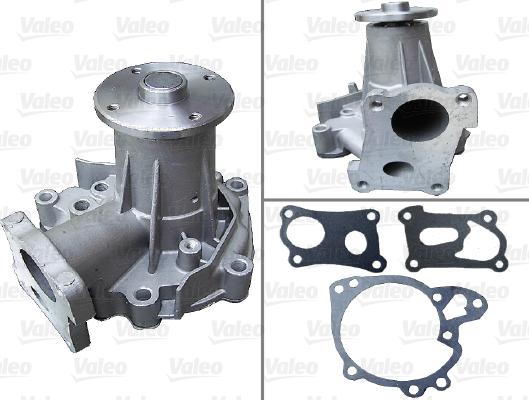 Valeo 506736 - Vattenpump xdelar.se