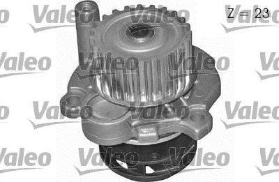 Valeo 506727 - Vattenpump xdelar.se