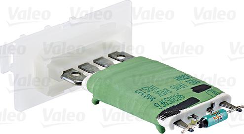 Valeo 515074 - Motstånd, kupefläkt xdelar.se