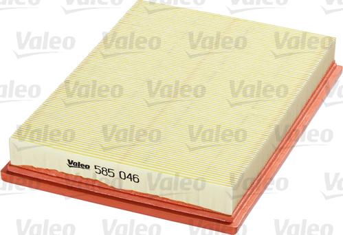 Valeo 585046 - Luftfilter xdelar.se