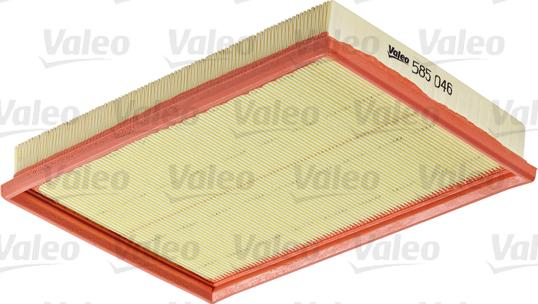 Valeo 585046 - Luftfilter xdelar.se