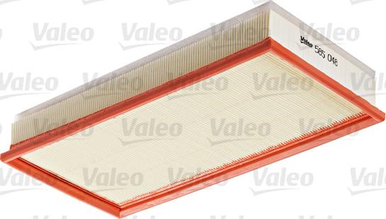 Valeo 585048 - Luftfilter xdelar.se