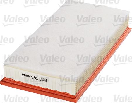 Valeo 585048 - Luftfilter xdelar.se