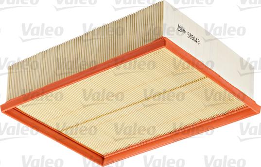 Valeo 585043 - Luftfilter xdelar.se