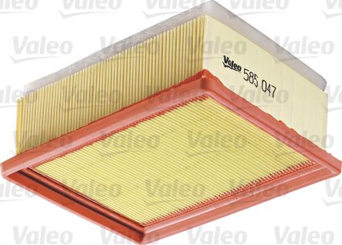 Valeo 585047 - Luftfilter xdelar.se