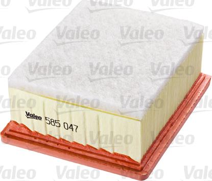 Valeo 585047 - Luftfilter xdelar.se