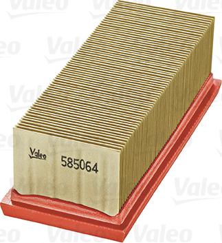 Valeo 585064 - Luftfilter xdelar.se