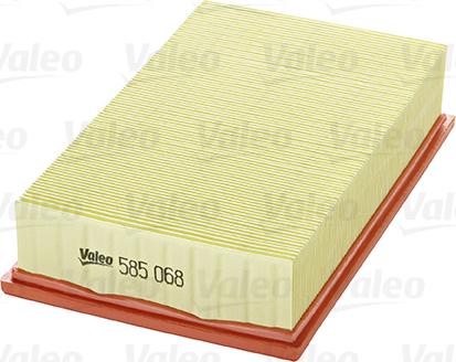 Valeo 585068 - Luftfilter xdelar.se