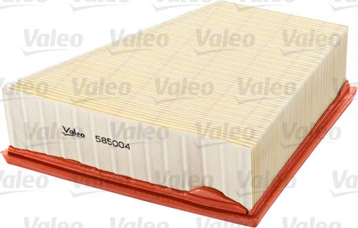 Valeo 585004 - Luftfilter xdelar.se