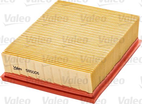 Valeo 585006 - Luftfilter xdelar.se