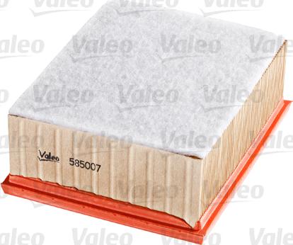 Valeo 585007 - Luftfilter xdelar.se