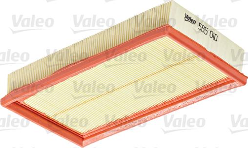 Valeo 585010 - Luftfilter xdelar.se