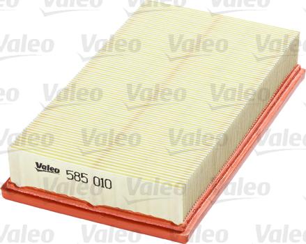 Valeo 585010 - Luftfilter xdelar.se