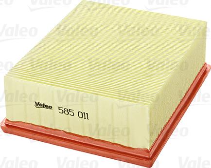 Valeo 585011 - Luftfilter xdelar.se