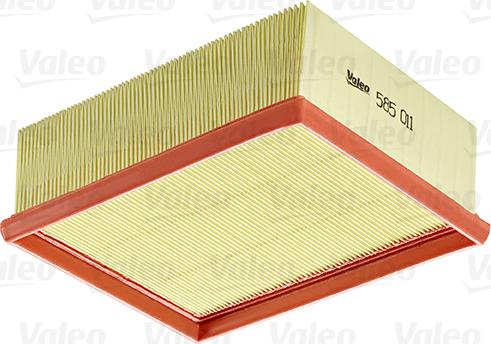 Valeo 585011 - Luftfilter xdelar.se