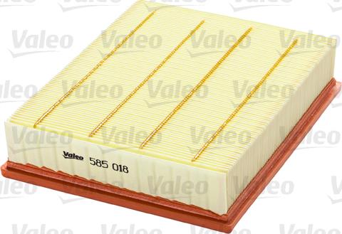 Valeo 585018 - Luftfilter xdelar.se