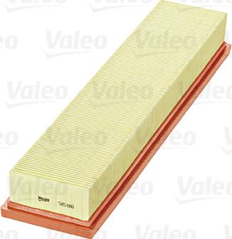 Valeo 585080 - Luftfilter xdelar.se