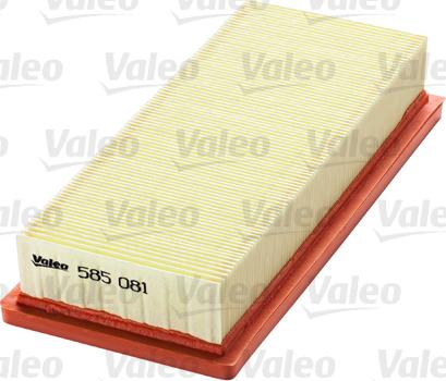 Valeo 585081 - Luftfilter xdelar.se