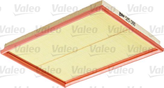 Valeo 585088 - Luftfilter xdelar.se