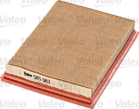 Valeo 585083 - Luftfilter xdelar.se