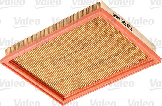 Valeo 585083 - Luftfilter xdelar.se