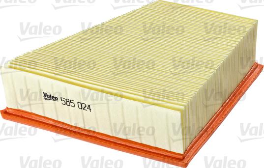 Valeo 585024 - Luftfilter xdelar.se