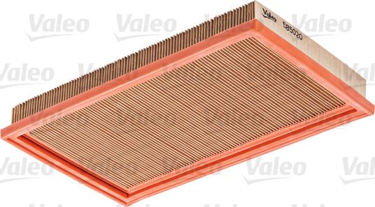 Valeo 585020 - Luftfilter xdelar.se