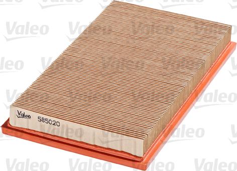 Valeo 585020 - Luftfilter xdelar.se