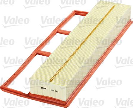 Valeo 585075 - Luftfilter xdelar.se