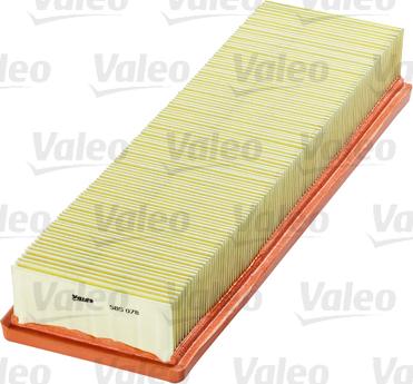 Valeo 585078 - Luftfilter xdelar.se