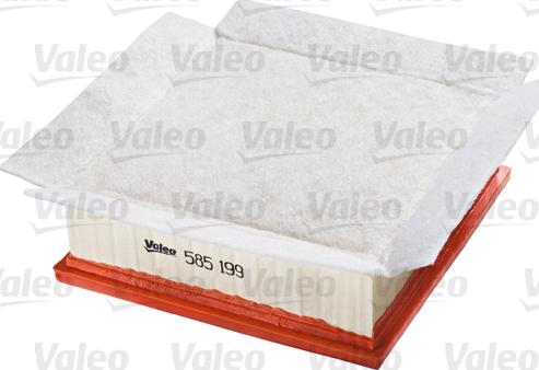 Valeo 585199 - Luftfilter xdelar.se