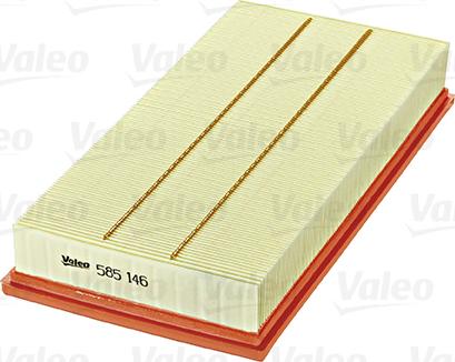 Valeo 585146 - Luftfilter xdelar.se