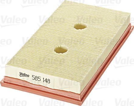 Valeo 585148 - Luftfilter xdelar.se