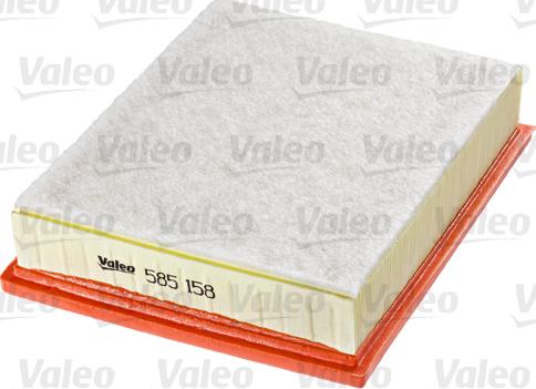 Valeo 585158 - Luftfilter xdelar.se