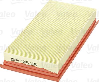 Valeo 585165 - Luftfilter xdelar.se