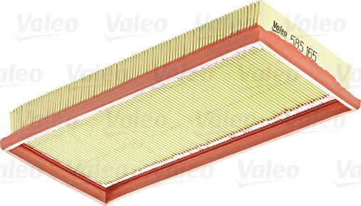 Valeo 585165 - Luftfilter xdelar.se