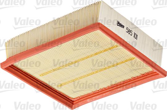 Valeo 585101 - Luftfilter xdelar.se